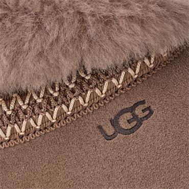 UGG WOMENS CLASSIC MINI CRESCENT - CARIBOU